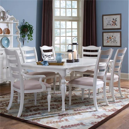 Cottage Rectangular Dining Table and Chair Set
